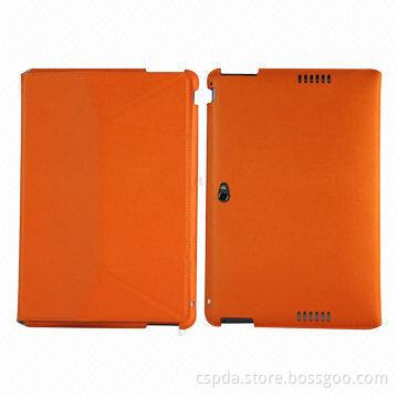 New Arrival Back Standing Cases for Asus Transformer TF600, Made of PU